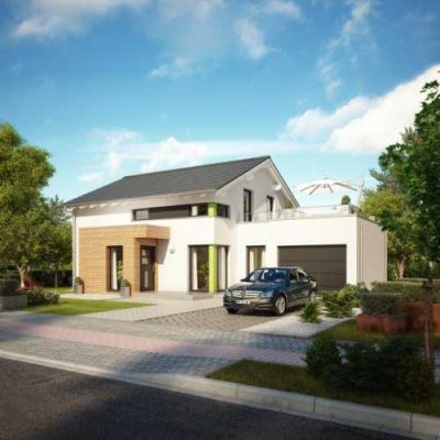 Urban Life im Grünen - bauen Sie mit usnerer Best-Festpreisgarantie