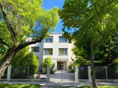 G R Ü N R U H E L A G E + Maisonette + ca. 89,34 m² WFL+ 4 Zimmer + Gartennutzung + U4-Nähe