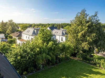Baugrundstück mit Bestandshaus und Pool in Bestlage Godelsberg