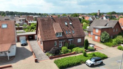 Charmante Doppelhaushälfte in bester Lage der Gartenstadt Bramsche!