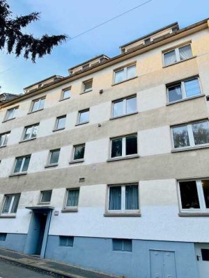 Gemütliche 2-Zimmer-Wohnung mit Potenzial – zentral gelegen in Wuppertal
