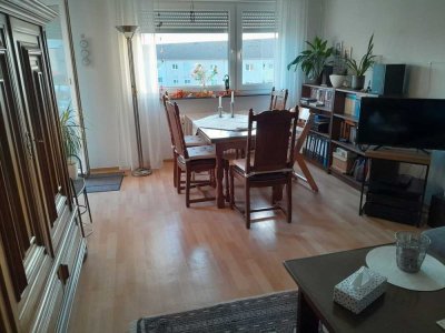 Schöne 3 ZKB in Mannheim/Rheinau, ruhige Lage , 70qm + Süd-Balkon, € 760,- +NK/HZ
