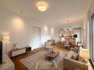 Neubau-Penthousewohnung mit geräumiger Süd-Westterrasse