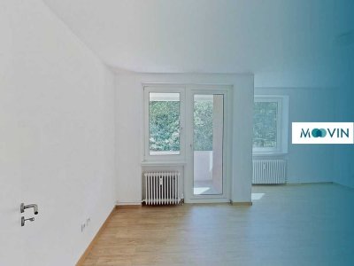 Verrückt nach Meer: Lichtdurchflutete 3-Zimmer-Wohnung mit BALKON und modernem WANNENBAD
