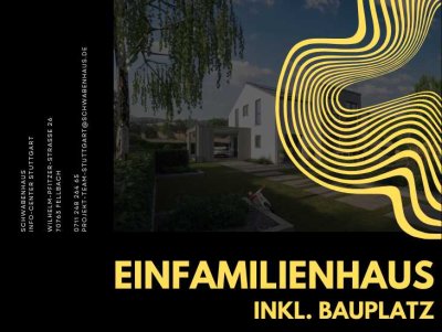 Haus 4 von 4 - Traumhaftes Einfamilienhaus inkl. Bauplatz in gefragter Lage!