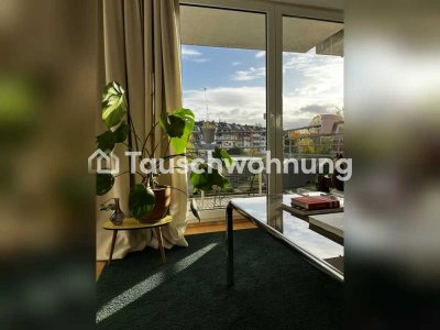 Tauschwohnung: 2-Zimmer-Wohnung in Unterbilk, Bilker Kirche - 67qm + Balkon