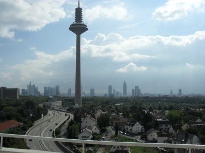 1 1/2 Zimmer mit Skyline Blick provisionsfrei