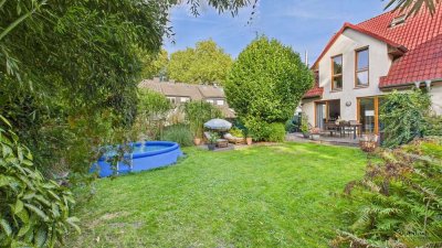 Gepflegte Doppelhaushälfte mit Garten und Terrasse in Bochum-Wattenscheid