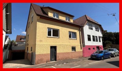 Charmantes  Zweifamilienhaus mit Geschichte und Potenzial in Ludwigsburg-Oßweil