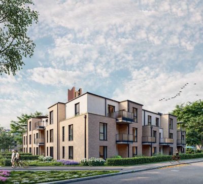 !!! 2 Person !!! - Neubau-Mietwohnungen in Wesel-Flüren - WBS erforderlich - Bezug 01.04.2026