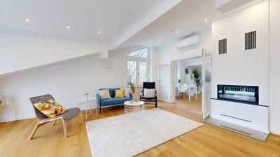 Exklusives Wohnen in Garching: Schöne 2-Zimmer Dachgeschosswohnung mit perfekter Anbindung