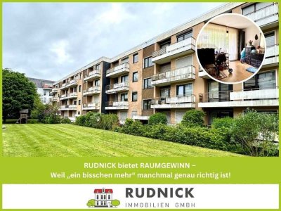 RUDNICK bietet RAUMGEWINN – Weil „ein bisschen mehr“ manchmal genau richtig ist!