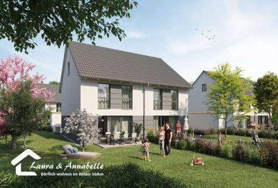 Ankommen, wohlfühlen, zuhause sein - Ihre Doppelhaushälfte inkl. Keller in Alt‑Meschenich