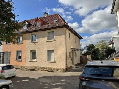 Reihenendhaus in guter Lage in der Sinsheimer Gartenstadt!