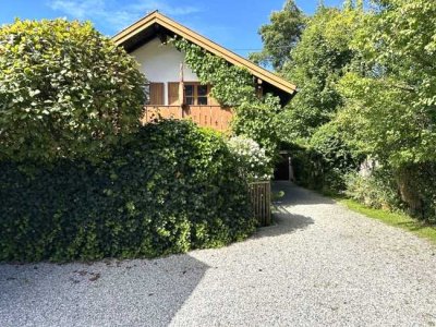 Ohlstadt - Gemütliche EG-Eigentumswohnung mit Gartenanteil