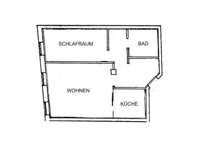 Helle 2-Zimmer Wohnung in Eichstätt mit Aufzug