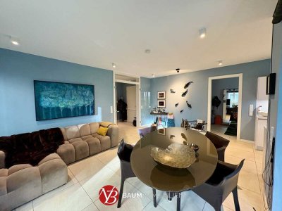 Hochwertig ausgestattete 3-Zimmer-Wohnung mit EBK und Garten in den Parkterrassen Meerbusch!