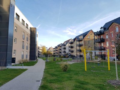 3-Zimmer-Maisonette mit EBK & TG im Proviantbachquartier