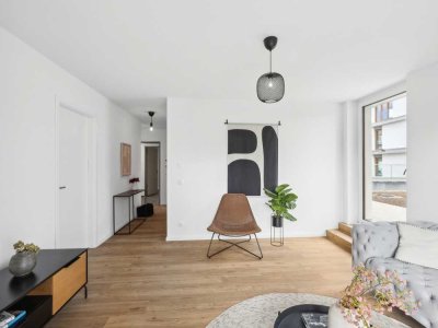 Quadratisch gut! Kompakte 3-Zimmer-Neubauwohnung im LELA Freiburg