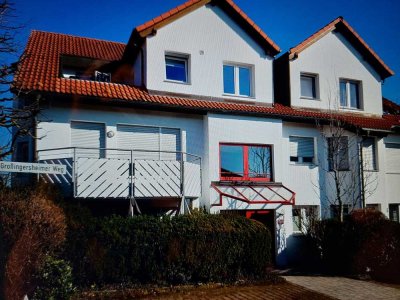 Gepflegte 2-Raum-Erdgeschosswohnung mit zwei Terassen in Freiberg am Neckar