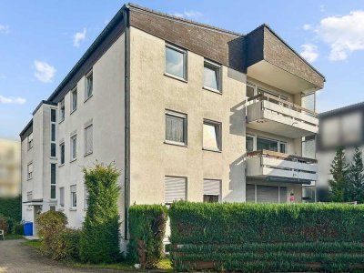 Großzügige 2,5-Zimmer-Wohnung mit Westbalkon in Germering-Harthaus