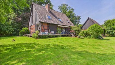 Naturidyll im Naturschutzgebiet mit 4.700 m² Grundstück und großem Gestaltungspotenzial