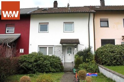 Modernisiertes 5-Zimmer-Reihenmittelhaus mit großzügigem Grundstück in Rheinfelden-Karsau