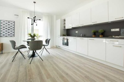 NEUBAU - Großzügige und exklusive 3-Zimmerwohnung mit EBK