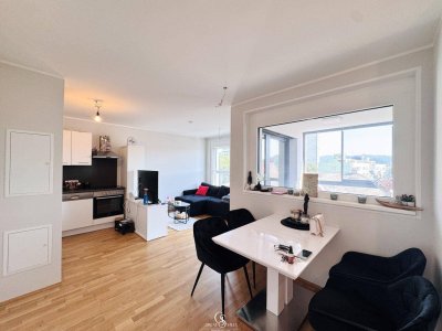 Neubau: Stilvolle Wohnung mit Loggia und Tiefgarage in Graz