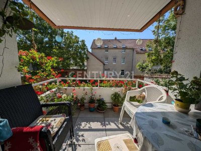 Attraktiv geschnittene 2-Zimmer-Wohnung mit Stellplatzmöglichkeit