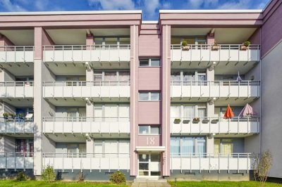 #anpackerwohnung - Familienwohnung mit modernem Wannenbad und 2 Balkonen