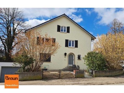 Freistehendes 2-3 Familien-Wohnhaus in ruhiger und stadtnaher Wohnlage von VS-Schwenningen