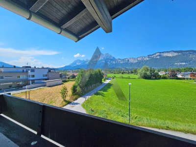 Gemütliche Wohnung mit Kaiserblick