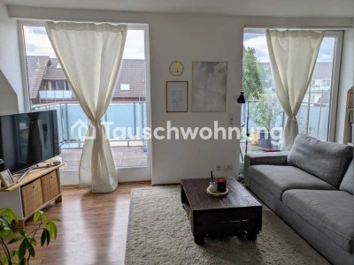 Tauschwohnung: Helle 2 Zimmer Wohnung, Balkon, gute Anbindung nach Köln