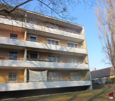 Traumhafte 2-Zimmer-Wohnung in Baden: Südloggia und Einbauküche! Koffer packen-einziehen-wohlfühlen