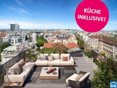 Urbanes Leben und grüne Oasen: Die Lage von "The Legacy" - jetzt Küche inklusive!