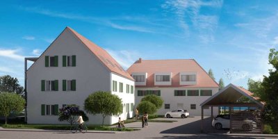 3-Zimmer-Wohnung im Dachgeschoß