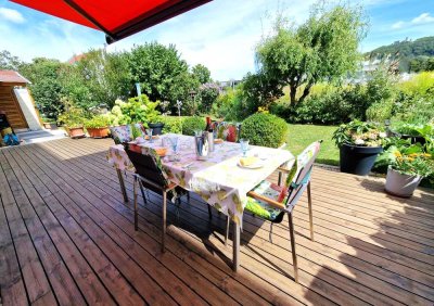 Geschmackvolle, 3-Zi. EG-Gartenwohnung mit geh. Innenausstattung, Provisionsfrei