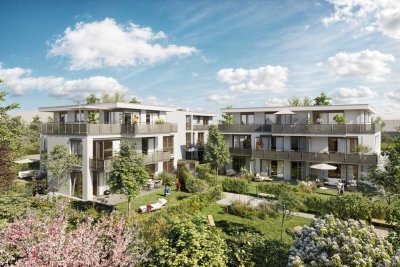 Traumhafte 4-Zimmer-Gartenwohnung für die ganze Familie