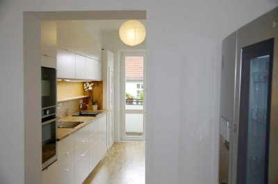 DG Maisonette-Townhouse mit Atelier - Wohnen und Arbeiten unter einem Dach