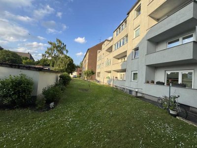 ETW mit Einliegerwohnung, 2 Balkonen & Wallbox-Garage – zentral in Duisburg-Neudorf