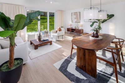 Ihr neues Zuhause in Seevetal: 145 m² Wohnfläche, Erstbezug, Garten und Dachterrasse