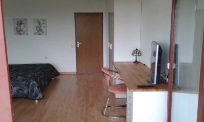 Geschmackvolle, modernisierte 1-Zimmer-Wohnung mit geh. Innenausstattung mit Balkon und EBK