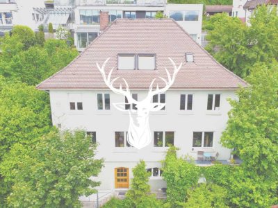 Wohnen in der grünen Oase! Außergewöhnliche 5.5-Zimmer Wohnung in Waldshut zu verkaufen