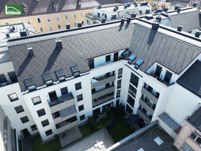 Karmeliterhof - Neubauwohntraum beim Rathausplatz