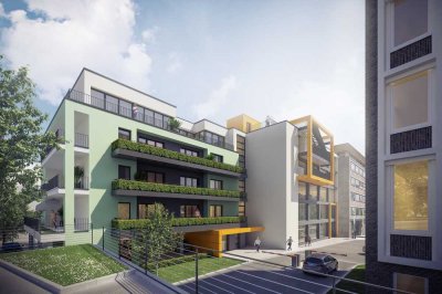 Moderne Wohnung mit Sonnenbalkon!