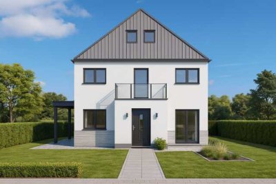 Großzügiges Einfamilienhaus in Karlsfeld mit ca. 430 qm Grundstücksfläche-Ihr neues Zuhause