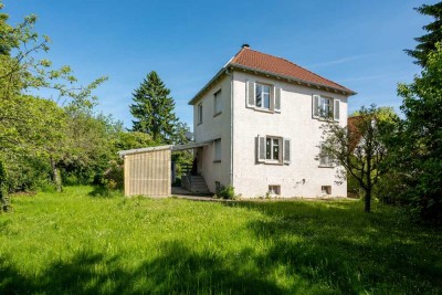 Seltene Gelegenheit: Grundstück mit Abrisshaus in ruhiger Lage von Wolfbusch