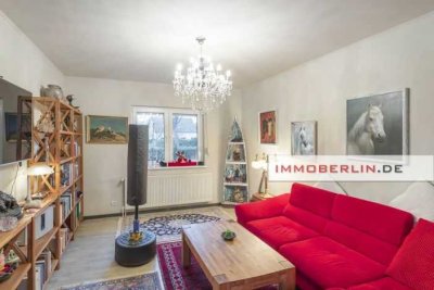IMMOBERLIN.DE - Sehr attraktiver Bungalow mit Sonnengarten für das Wohlgefühl in ländlicher Lage