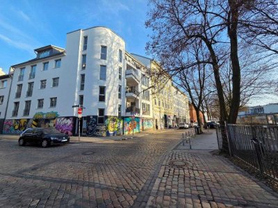 Eigentumswohnung mit Fahrstuhl und Balkon in St. Pauli